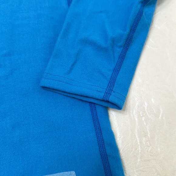 PolarMax BASELAYER QUATTRO FLEECE  CREW top - Polar Blue - Picture 3 of 9